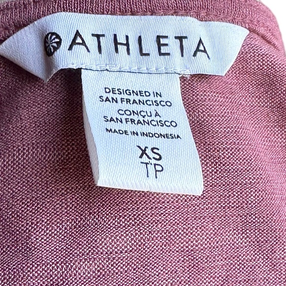 Athleta Breezy Wrap Tank Camisole Sz‎ XS - Picture 4 of 6